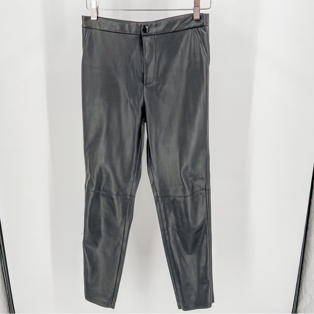 Truth by Republic black faux leather pants